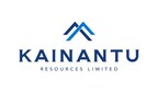 Kainantu Resources Announces Private Placement Financing