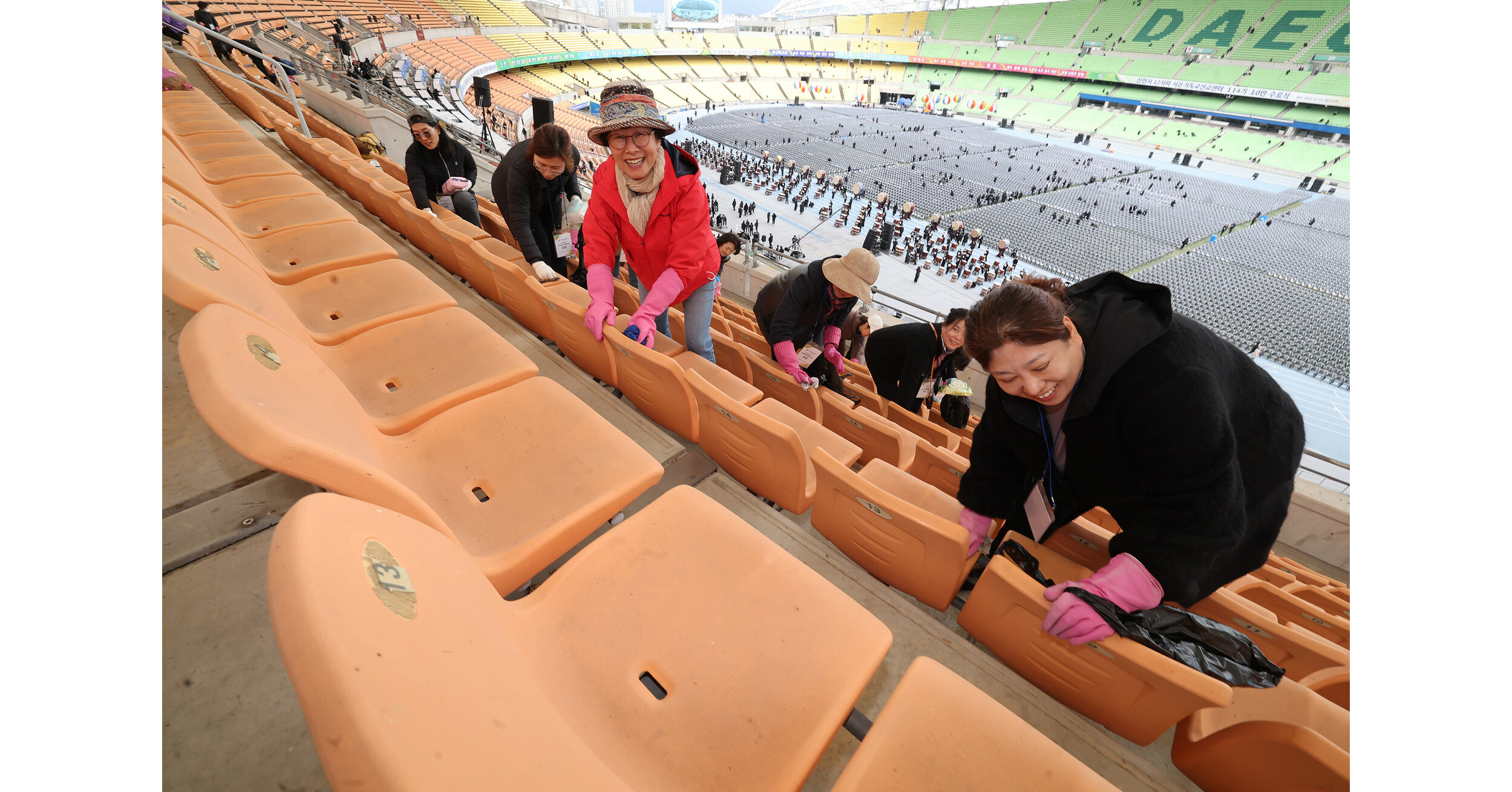 New Heaven New Earth Church of Jesus Praised for Clean and Orderly Maintenance of Facilities During Third 100,000 Graduation