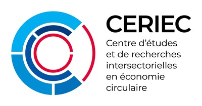 Logo Ceriec (Groupe CNW/Socit qubcoise de rcupration et de recyclage)