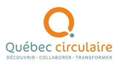 Logo Qubec circulaire (Groupe CNW/Socit qubcoise de rcupration et de recyclage)