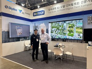 SISTECH Moves into Global Stage in City-scale 3D-Model Service Sector