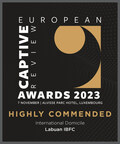 Labuan IBFC awarded commendation as international domicile at the European Captive Awards 2023