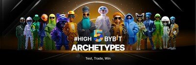 Bybit lance le test de personnalité #High5Bybit et un concours de trading d'un million d'USD avec une collection NFT exclusive pour le cinquième anniversaire