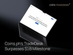 Coins.ph's TradeDesk Surpasses $1B Milestone in 2023
