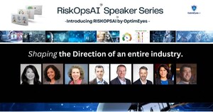 OptimEyes AI Launches RiskOpsAI™ Speaker Series and invites CXOs to be part of the CXO risk modeling community