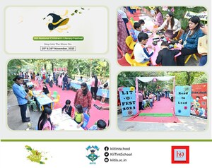 KiiT International School National Children Literary Fest to Kick-off from Nov 25