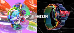 A Casio lança os NFTs VIRTUAL G-SHOCK inspirados pelo conceito de estruturas futuristas resistentes aos choques