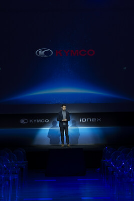 Allen Ko, KYMCO Group Chairman at the Launch of KYMCO Ionex
