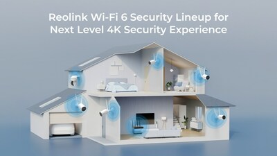 Reolink Releases Wi-Fi 6 Security Lineup for Seamless 4K Surveillance Experience