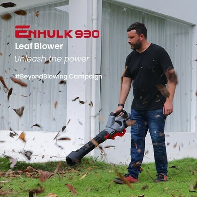 Enhulk 930 by AiDot Unveils the Ultimate Power in Handheld Leaf Blowers