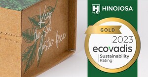 Hinojosa valide à nouveau sa médaille d'or EcoVadis pour ses pratiques durables