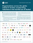 Organizations across the globe united in further accelerating reductions in the harmful use of alcohol