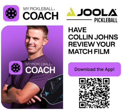 Every JOOLA Paddle comes with a World-Class Coach