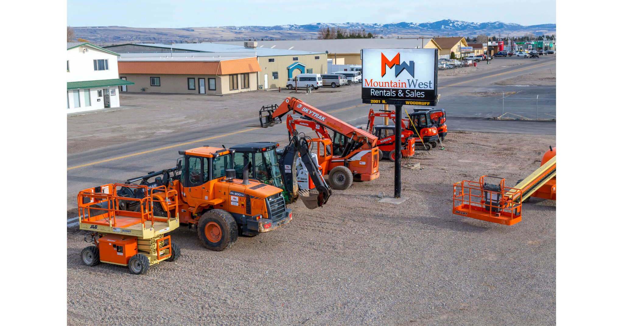 A New Name in Machine Rentals Comes to Rexburg Mountain West Rentals