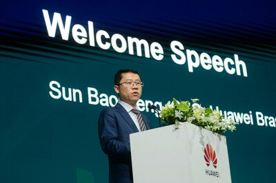 Derrick Sun, CEO da Huawei Brasil (PRNewsfoto/HUAWEI CLOUD)