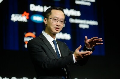 Mark Chen, presidente de vendas globais de soluções da Huawei Cloud (PRNewsfoto/HUAWEI CLOUD)