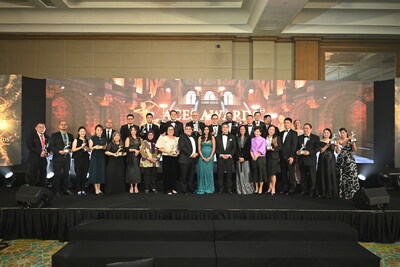 Awardees at the recently concluded 10th Edition of the Asia Corporate Excellence & Sustainability Awards, held in Kuala Lumpur, Malaysia