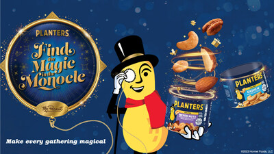 The makers of the Planters® brand are encouraging everyone 18 years and older to participate in the “Find the Magic in the Monocle” sweepstakes, with a grand prize featuring a 5-night trip for two to the Big Apple — New York City. The “Find the Magic in the Monocle” sweepstakes event runs through Dec. 31, 2023.