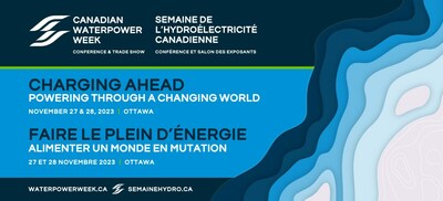 2023 Semaine canadienne de l'hydrolectricit (Groupe CNW/WaterPower Canada)