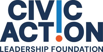 The CivicAction Leadership Foundation is the charitable arm of CivicAction ? a premier civic engagement organization with a history of bold action and impactful change. Founded in 2017, the CivicAction Leadership Foundation is dedicated to building the collective leadership capacity of our region by preparing and empowering those who will lead it. (CNW Group/CivicAction Leadership Foundation)
