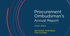 The Procurement Ombud releases his 2022-23 Annual Report