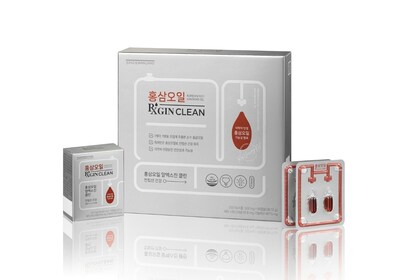 จองควานจาง นำเสนอ RXGIN Clean น้ำมันโสมแดงยอดนิยมในเกาหลี