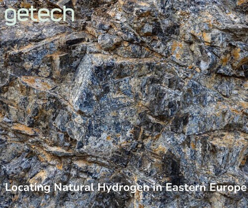 Locating Natural Hydrogen in Eastern Europe