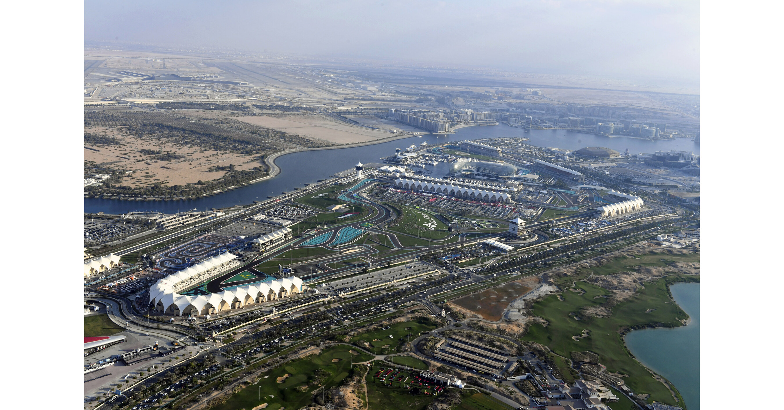 YAS MARINA CIRCUIT MILESTONE 15TH EDITION OF ABU DHABI GRAND PRIX THE