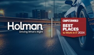 Holman Named to Computerworld's 2024 List of the Best Places to Work in IT