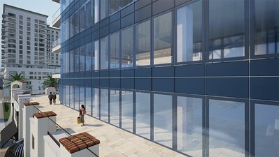 ClearVue Solar Vision Glass System