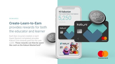 Kabuni launches world's first learn to earn card.