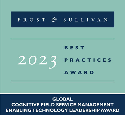 2023 Global Cognitive Field Service Management Enabling Technology Leadership Award