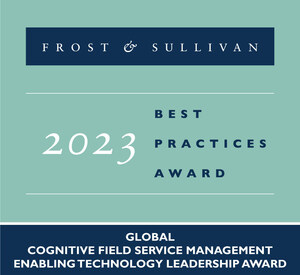 Tech Mahindra Awarded Frost &amp; Sullivan's 2023 Global Enabling Technology Leadership Award for Its Innovative Cognitive AI Field Service Management Solution