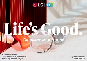 LG TO PRESENT INNOVATIVE SOLUTIONS FOR A BETTER LIFE AT CES 2024