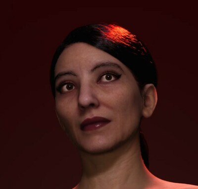XReco - Maria Callas Synthetic Human 3D model