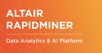  The upgrades to Altair RapidMiner elevate the platform’s capabilities to a new level and further solidify its position as a comprehensive, end-to-end, and one-of-a-kind offering within the data analytics and AI sector. By giving users of all skill levels and personas more powerful and user-friendly access to low- and no-code capabilities, Altair RapidMiner is a game-changing ecosystem for organizations in all industries.
