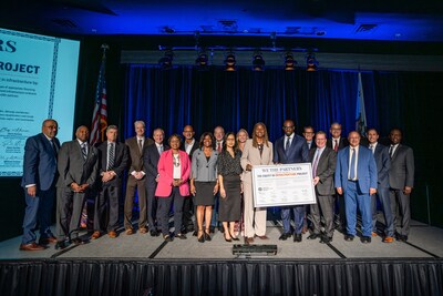 Lochner's CEO and Board Chair Terry Ruhl joined 13 other infrastructure leaders to sign the Equity in Infrastructure Project (EIP) Pledge at ENR's LA Infrastructure Forum on November 20, 2023.