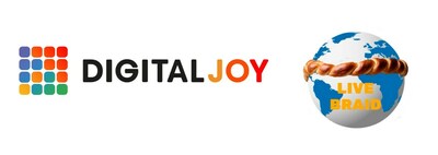 Digital Joy is empowering LIVE Braid, a collective Challah braiding digital event celebrating our shared humanity.