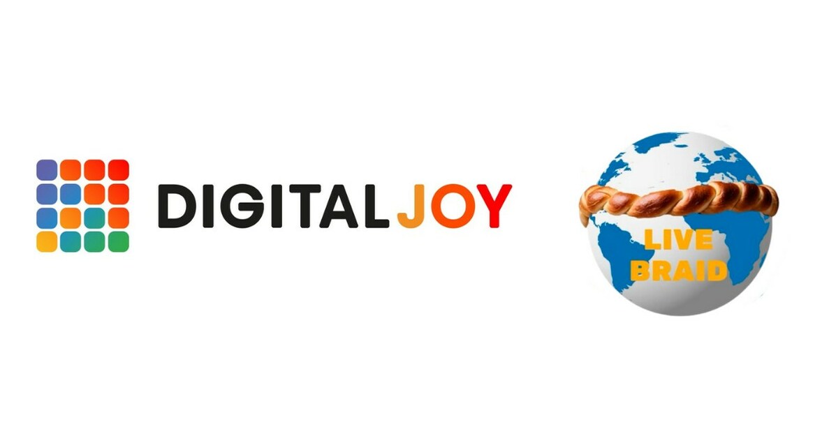 Digital Joy proudly supports LIVE Braid a global movement of unity