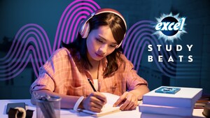 EXCEL® Gum Introduces 'EXCEL Study Beats' to Help Canadian Students Keep Calm