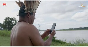 El camino hacia una Amazonía conectada: la inclusión digital se une a la conservación para el futuro de las comunidades amazónicas escasamente pobladas