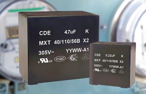 Cornell Dubilier's New 1,000-Hour X2 Class Interference Suppression Capacitors Meet Demanding 85/85 THB Test