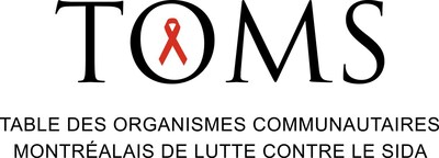 TOMS Logo (CNW Group/Table des organismes communautaires montréalais de lutte contre le VIH/sida (TOMS))