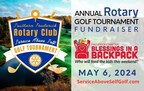Rotary Club of Southern Frederick County Announces Blessings In a Backpack as 2024 Charity Golf Tournament Beneficiary