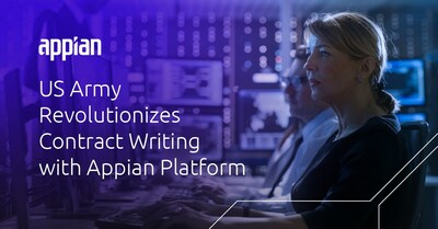 Appian announces that the US Army Program Executive Office for Enterprise Information Systems (PEO EIS) deployed a new Appian-based Army Contract Writing System (ACWS), ushering in a new era of Army contracting efficiency and innovation.