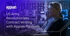 US Army Revolutionizes Contract Writing with Appian Platform