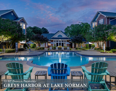 Greys Harbor at Lake Norman is 37th Parallel Properties' first acquisition in the Charlotte market