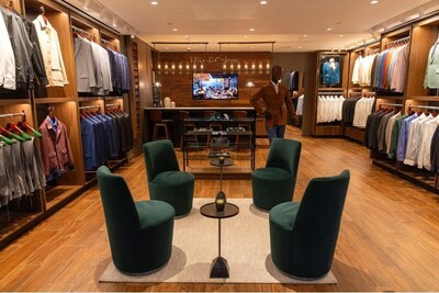 Hive & Colony, the renowned bespoke menswear destination, is excited to announce the grand opening of its newest location on Madison Avenue in the heart of New York City. Photo courtesy of Hive & Colony.