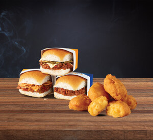White Castle adds comfort to the winter months with the return of its fan favorite Sloppy Joe Sliders and Mac &amp; Cheese Nibblers