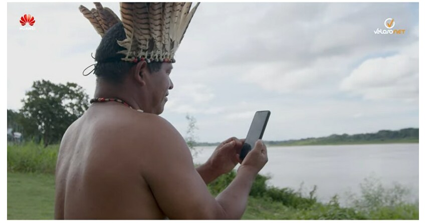 Huawei e Veloso Net levam conectividade 4G ao estado do Amazonas e atingem 30% dos residentes